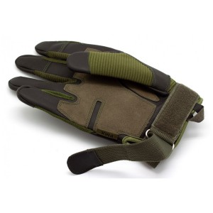 Перчатки тактические PMX Tactical Pro PMX-26 прорезиненный кастет (хаки)